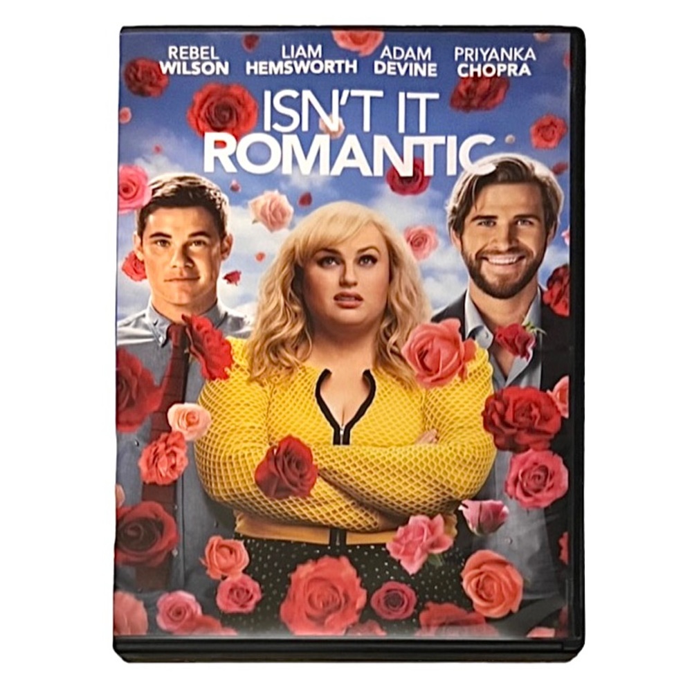 - ‘Isn’t It Romantic’ DVD Movie! EUC!